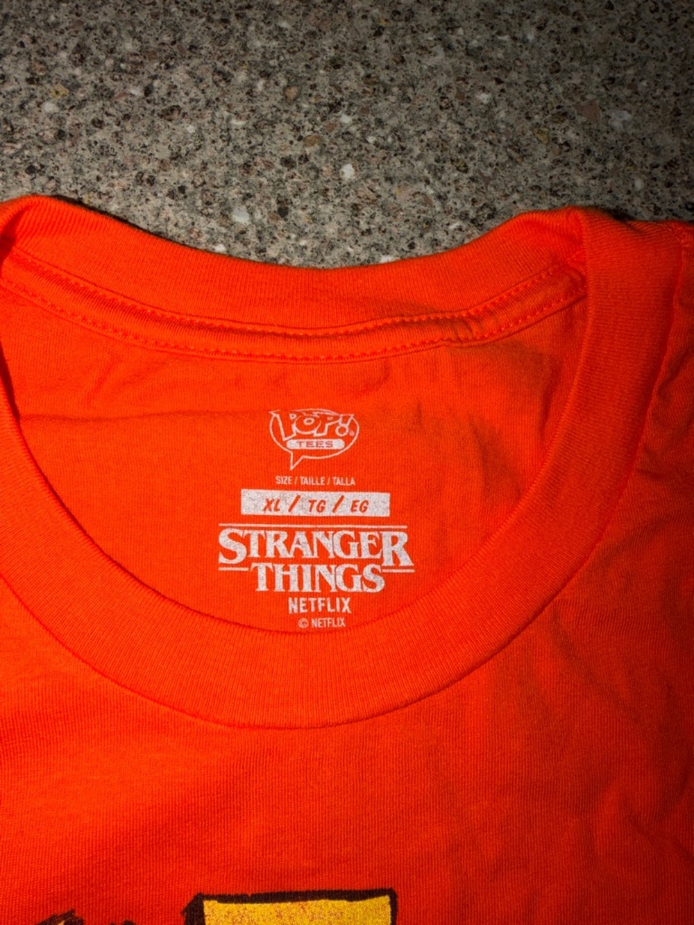 Stranger Things Pop! Roast Beef shirt - Picture 2 of 2